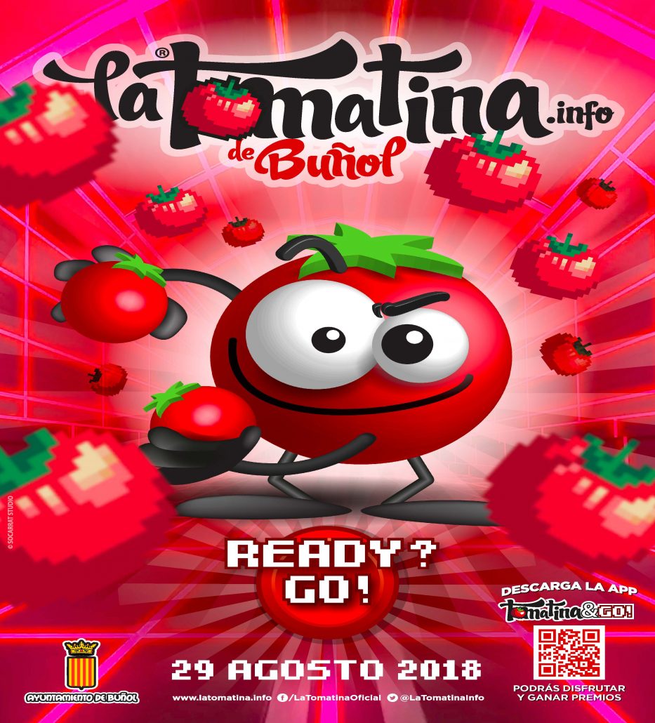 La Tomatina 2018 más tecnologica