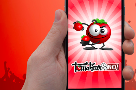 La Tomatina 2018 más tecnológica