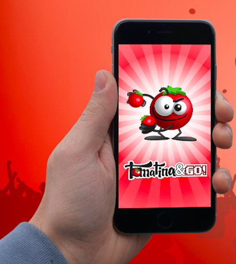 La Tomatina 2018 más tecnológica