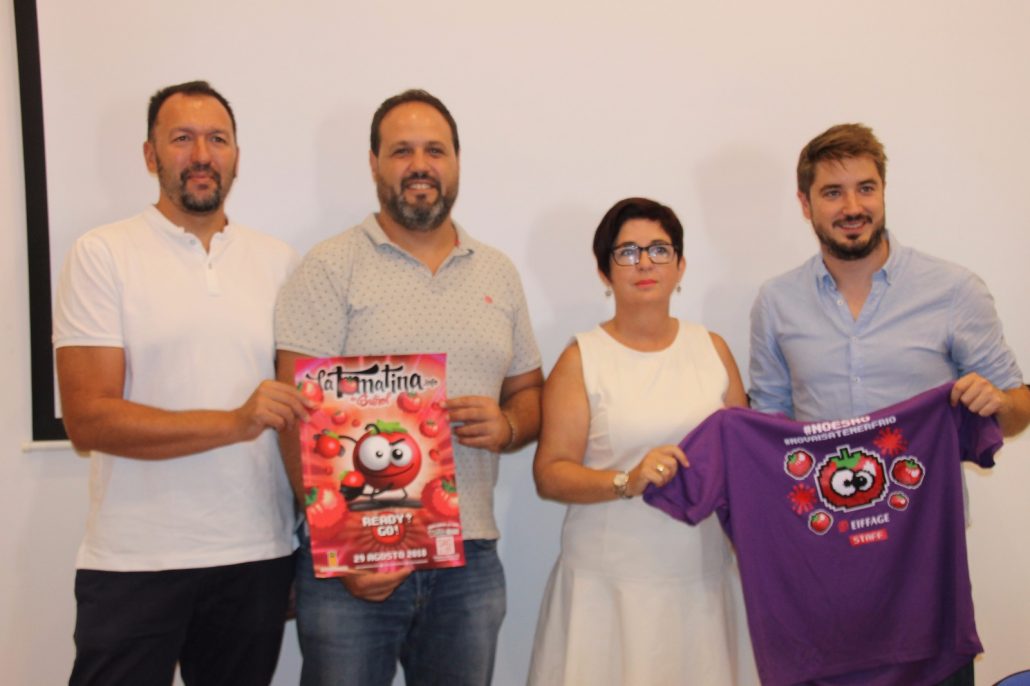 Rueda de prensa Tomatina 2018