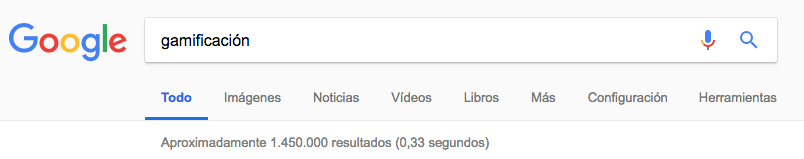 Gamificación en Google