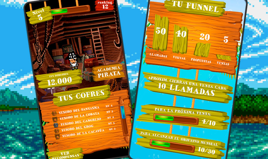 Be Prisma gamificación