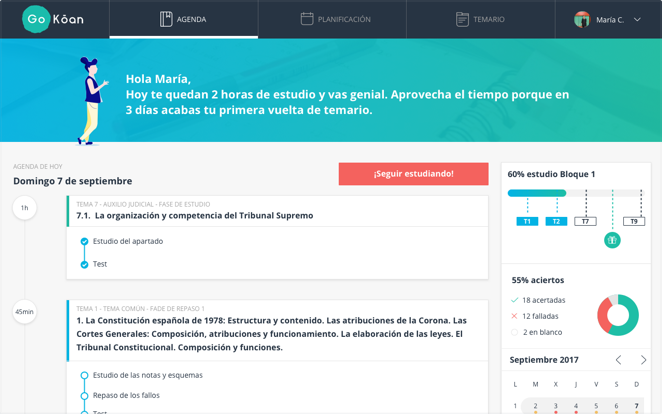 Go Koan gamificación