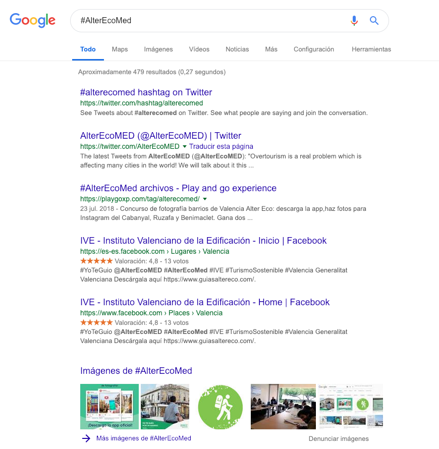 Posicionamiento apps