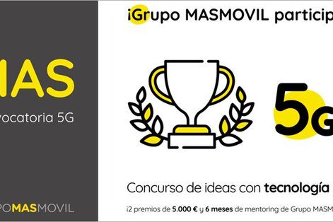 Ganadores del concurso 5G del Grupo MásMóvil y Ericsson
