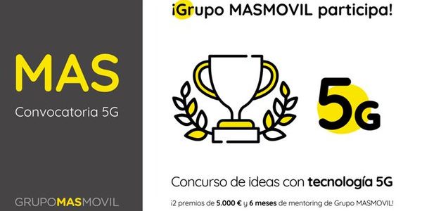 Ganadores del concurso 5G del Grupo MásMóvil y Ericsson