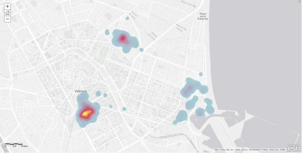Otros objetivos de las apps: posiconamiento, marca y mapas