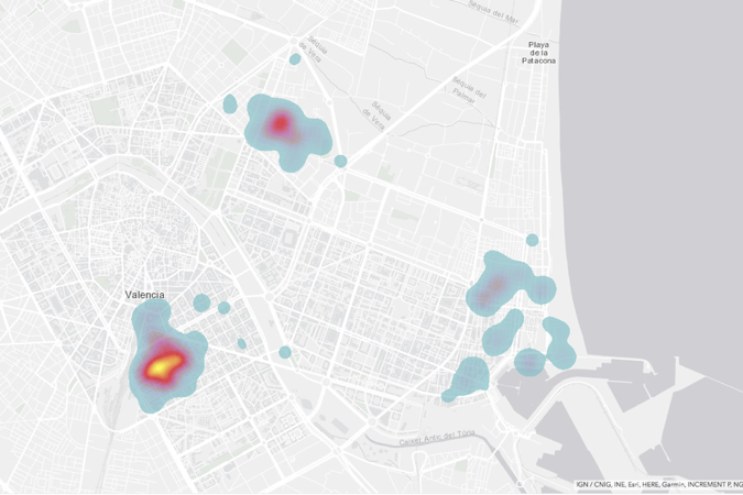 Otros objetivos de las apps: posiconamiento, marca y mapas