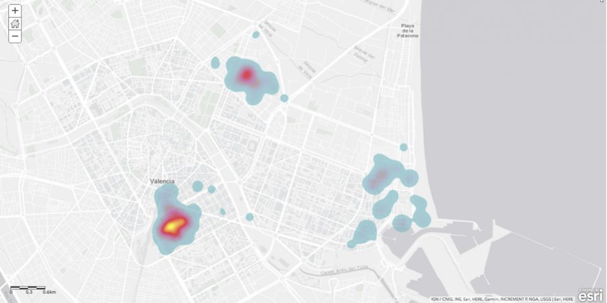 Otros objetivos de las apps: posiconamiento, marca y mapas