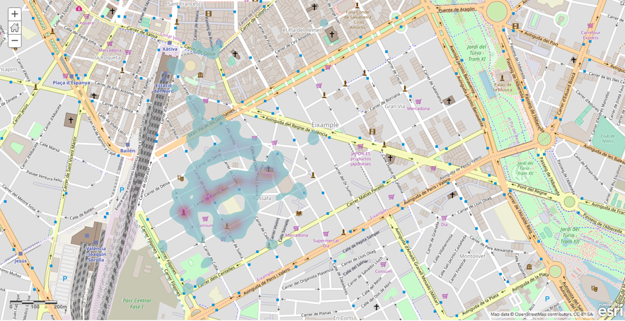 Mapa Ruzafa Alter Eco
