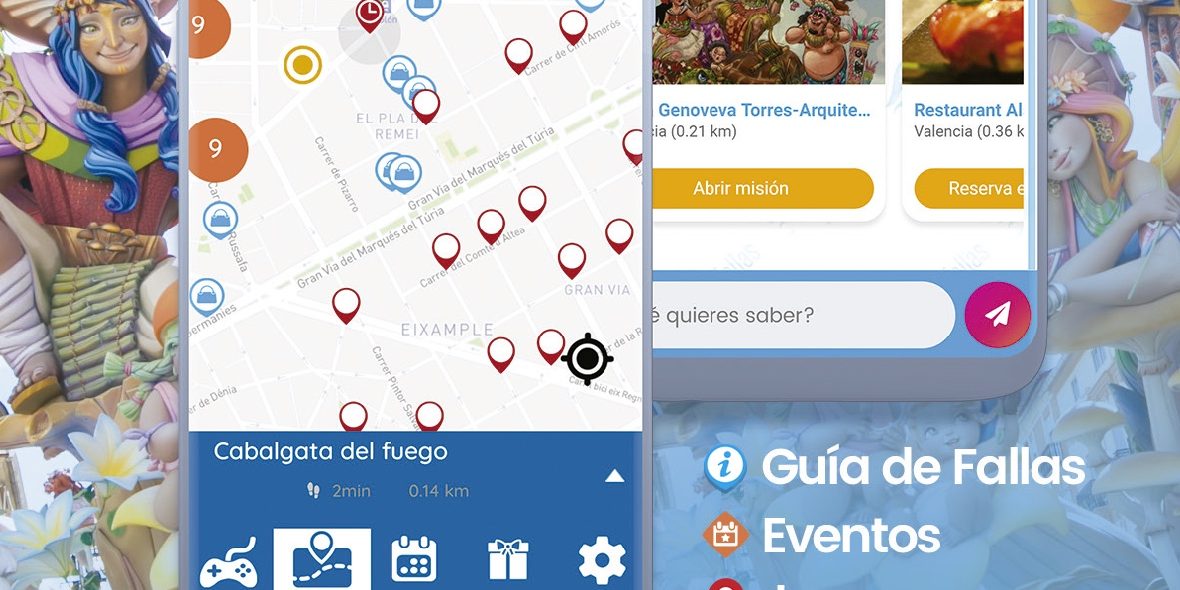 Chatea con las Fallas, este año te entienden
