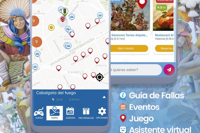 Chatea con las Fallas, este año te entienden