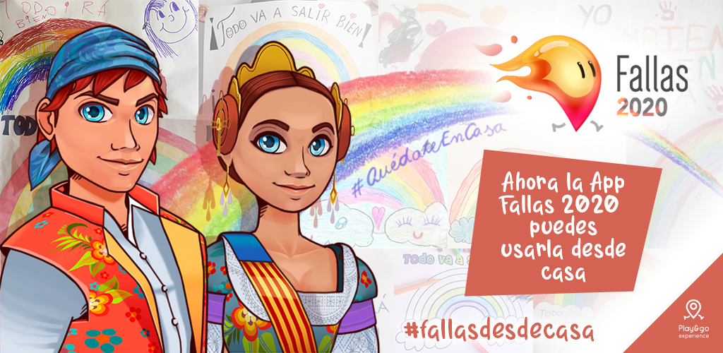 Ahora la App Fallas 2020 puedes usarla desde casa
