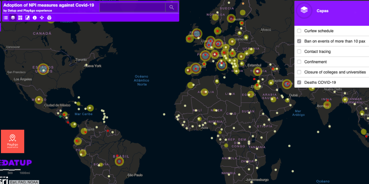 Adopción de medidas no farmacéuticas (NPI) contra el Covid-19