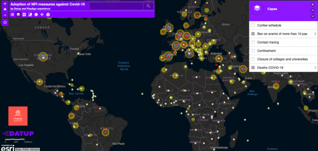 Adopción de medidas no farmacéuticas (NPI) contra el Covid-19
