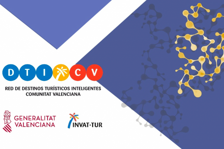 Somos empresa tecnológica adherida a la Red de Destinos Turísticos Inteligentes de la Comunitat Valenciana (Invattur)
