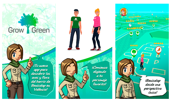 Grow Green, participación ciudadana y biodiversidad