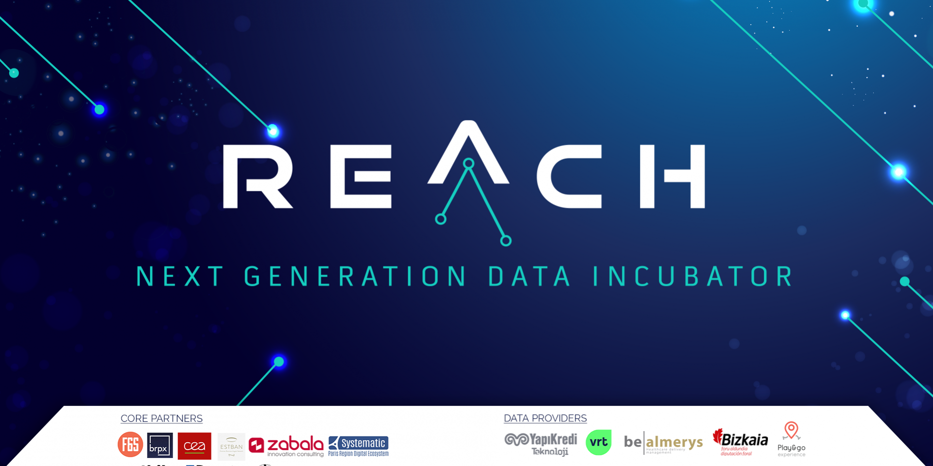 REACH Data Incubator, proveedores de datos en el programa Horizonte 2020