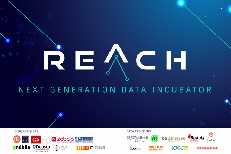 REACH Data Incubator, proveedores de datos en el programa Horizonte 2020
