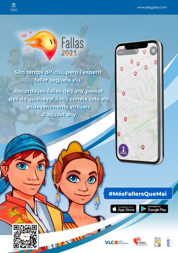 Fallas virtuales 2021