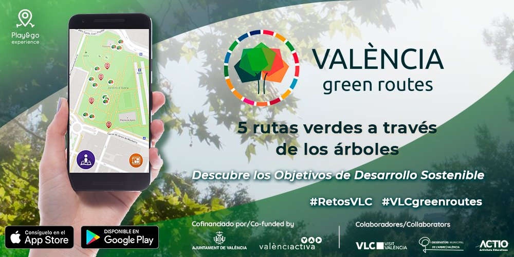 Valencia Green Routes