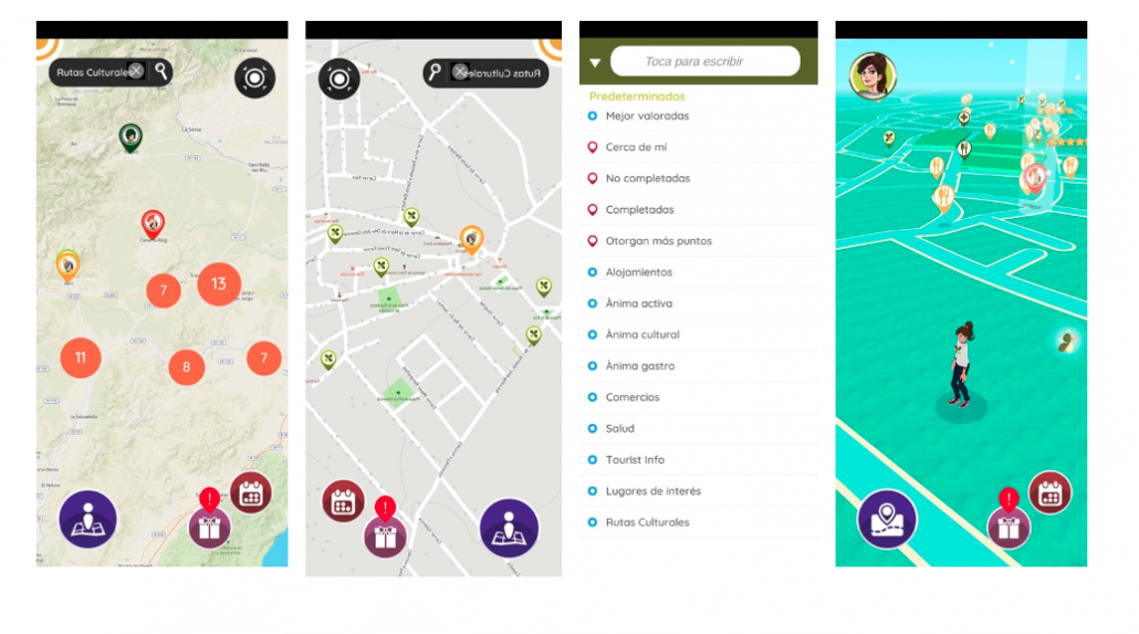 App Rutas culturales Maestrat