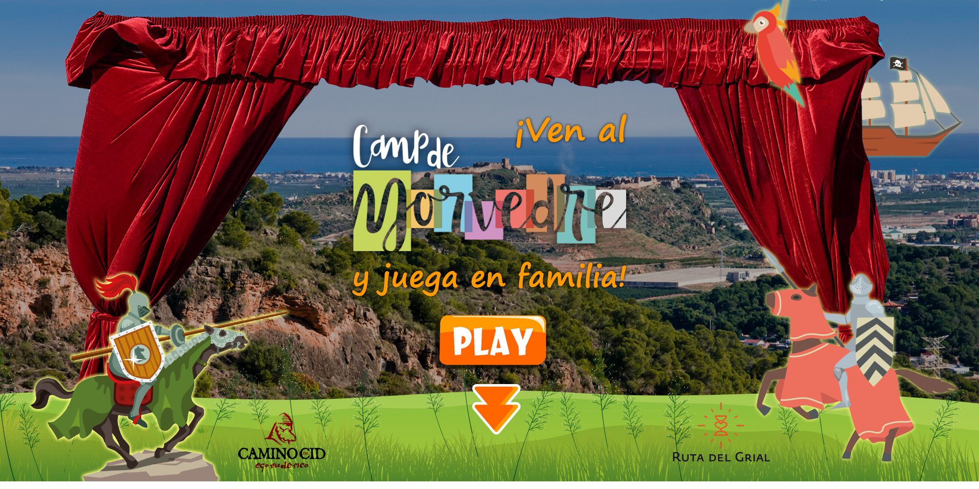 Desarrollo de una Gymkana turística: el Camp de Morvedre