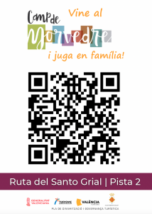 Adhesivos gymkana Camp de Morvedre Play&go