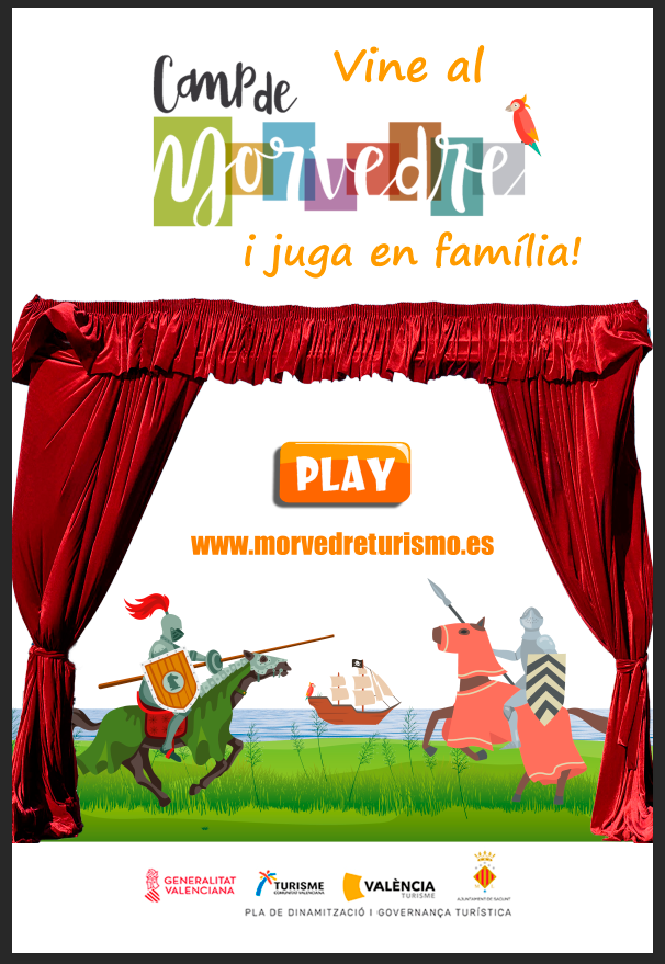 Desarrollo de una Gymkana turística: el Camp de Morvedre