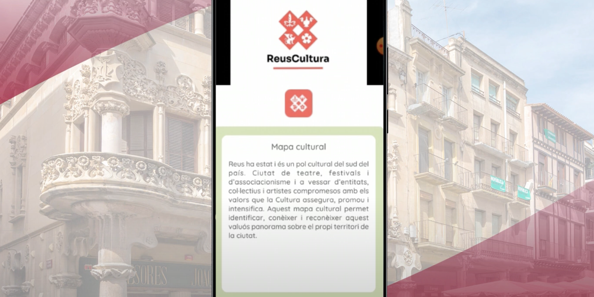 El mapa cultural de Reus