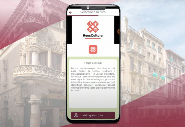 El mapa cultural de Reus