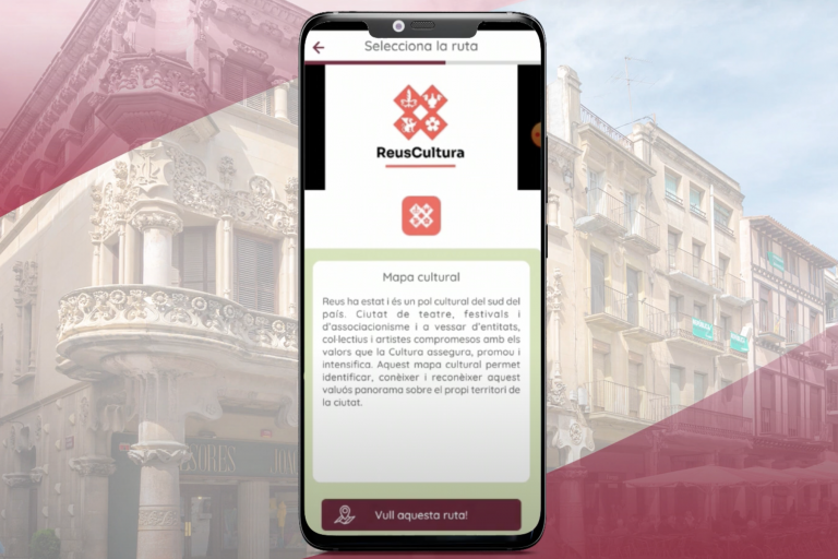 El mapa cultural de Reus