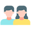 icono dos personas
