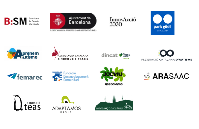 Participación Park Güell Visita Inclusiva