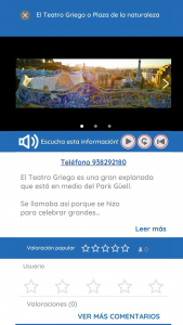 Texto Sencillo Park Guell Visita Inclusiva
