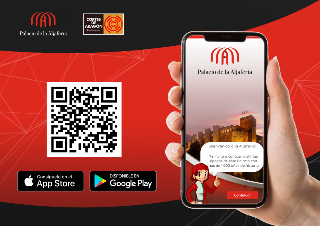 Descarga App Palacio de Aljafería de Zaragoza
