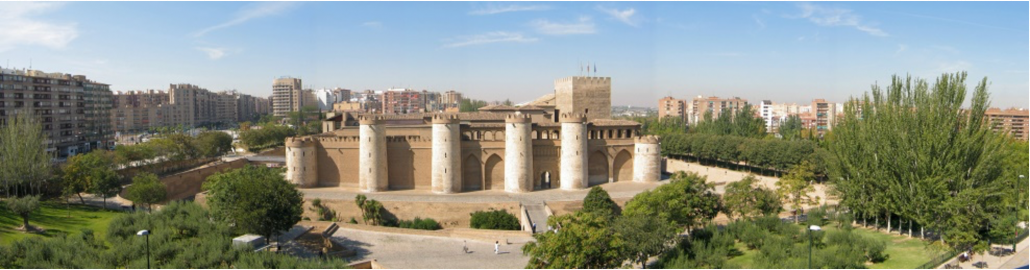 Palacio de la Aljafería de Zaragoza