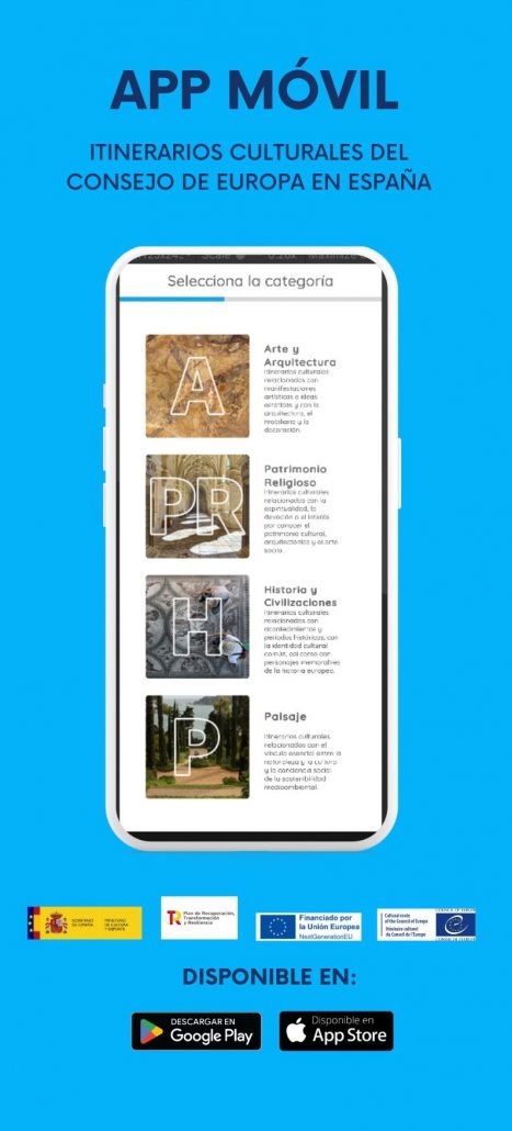 Imagen App Itinerarios Culturales
