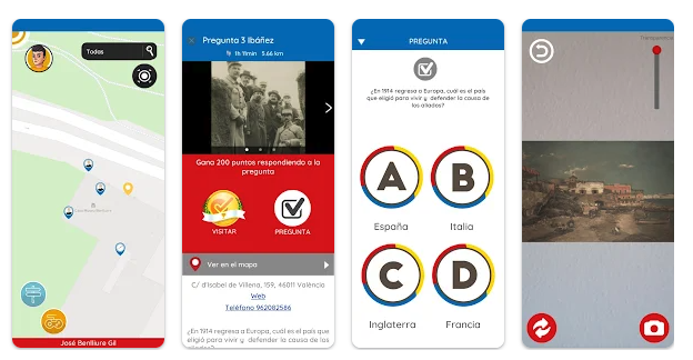 App 3 escritores Castilla y León 1