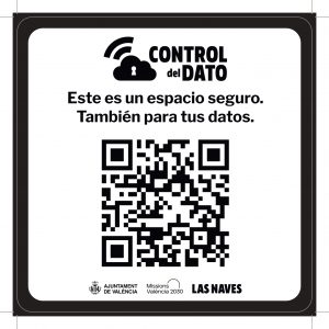 Plataforma de control del dato personal en Las Naves