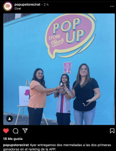 Regalos Pop Up Store Cirat