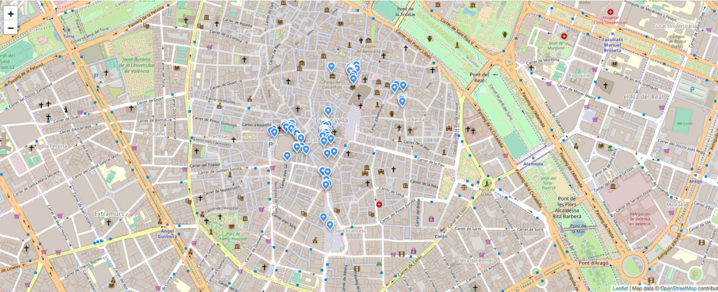 No me llames sin hogar mapa