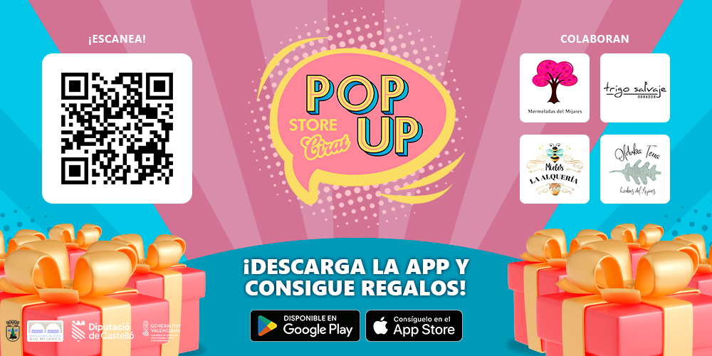 Pop Up Store Cirat, dinamizando el comercio rural local