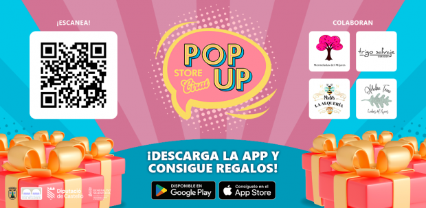 Pop Up Store Cirat, dinamizando el comercio rural local