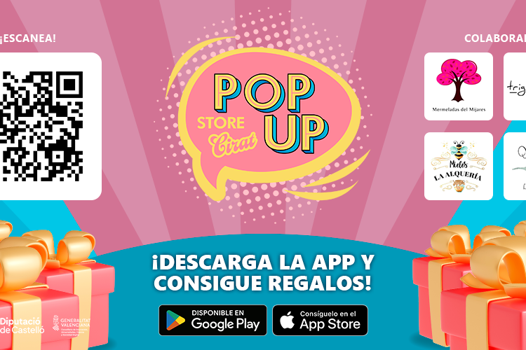 Pop Up Store Cirat, dinamizando el comercio rural local