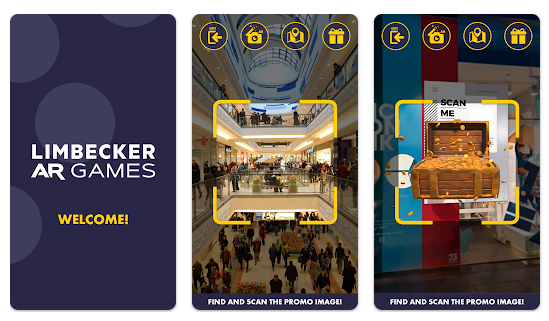Limbecker Platz AR Games, promociona tu centro comercial 2