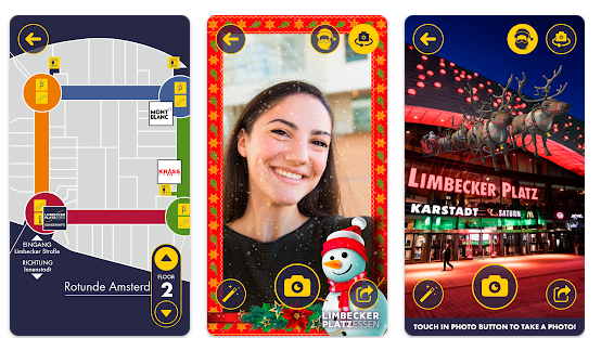 Limbecker Platz AR Games, promociona tu centro comercial 3