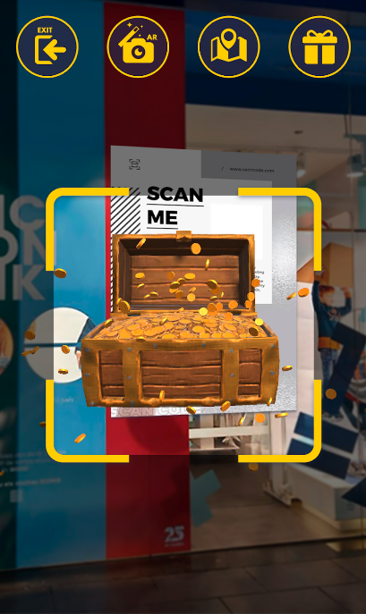 Limbecker Platz AR Games, promociona tu centro comercial