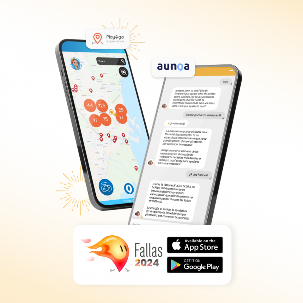 Una gran experiencia inteligente en las Fallas 2024