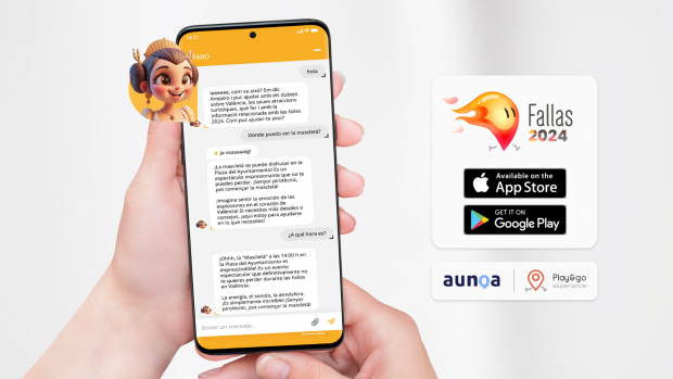 Una gran experiencia inteligente en las Fallas 2024